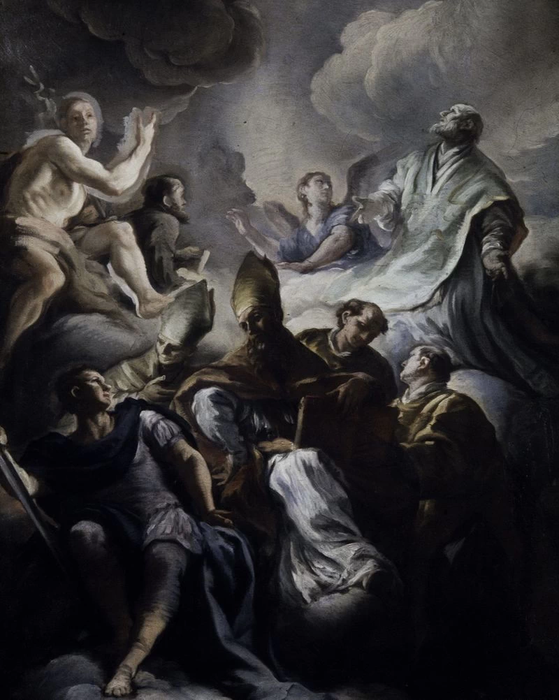 Santi in gloria - Minneapolis Institute of Art